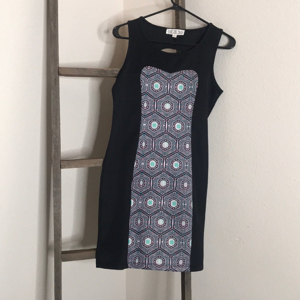 Punk rose midi dress NEVER WORN